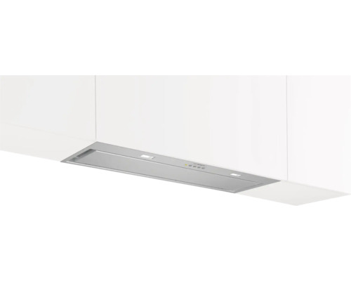 Lüfterbaustein Bosch DLN87AC50 BxT 86 x 28,2 cm edelstahl Eingebaute Dunstabzugshaube unter einem Küchenschrank