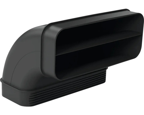 Rechteckiger Kanalbogen