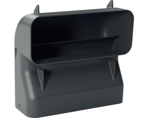 Kunststoff-Mauerkasten für Dunstabzugshauben