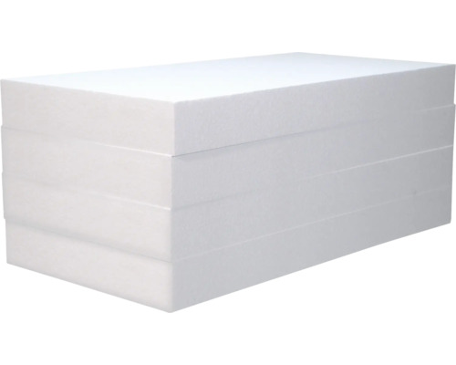 Stapel Polystyrol Hartschaumplatten zur Wärmedämmung
