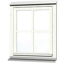 Holzfenster mit vier Flügeln