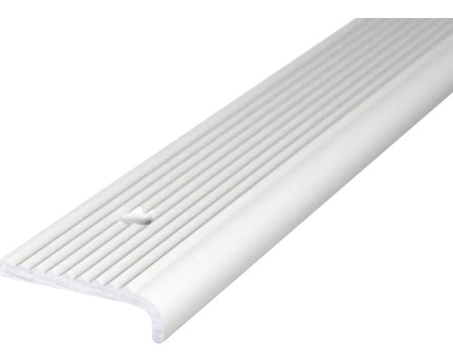 Prinz Treppenkantenprofil Alu silber gelocht 23 x 2500 mm Treppenkantenprofil aus Kunststoff