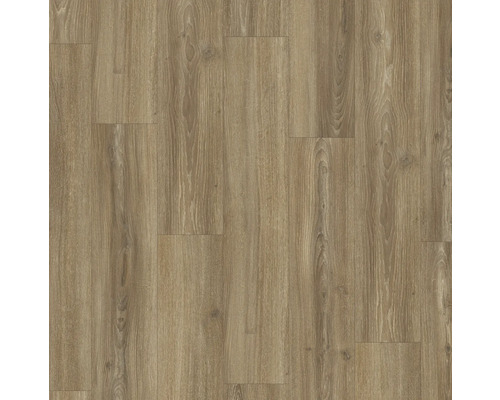 Laminat Basic 600 Eich Studioline braun Landhausdiele 1285 x 243 x 8 mm Verlegtes Vinylparkett mit Holzoptik