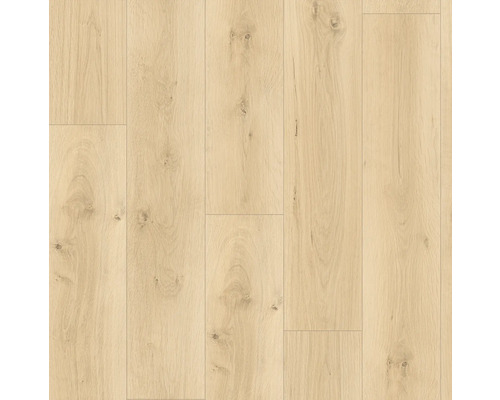 Laminat Pinot Eiche Sand Landhausdiele 1292 x 193 x 8 mm Heller Laminatboden in Holzoptik für den Innenbereich.