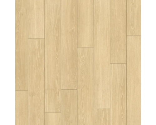 Laminat Classic 1050 Eiche Studioline Natur Landhausdiele 1285 x 194 x 8 mm Bodenbelag aus hellem Holzimitat