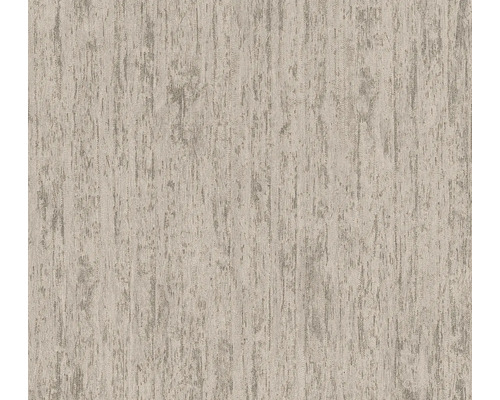 Vliestapete 39561-1 Elements II Holzstruktur beige silber Tapete mit Holzstruktur