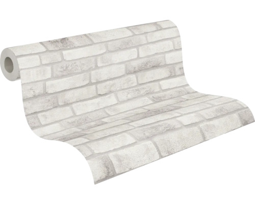 Tapetenrolle mit Backsteinmuster