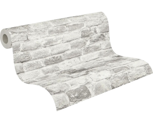 Tapetenrolle mit Steinmuster