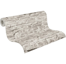 Tapetenrolle mit Steinmuster
