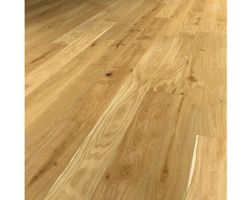 Ter hürne Parkett Eiche Landhausdiele Gebürstet 2190 x 162 x 13 mm Verlegte Landhausdielen aus Holz