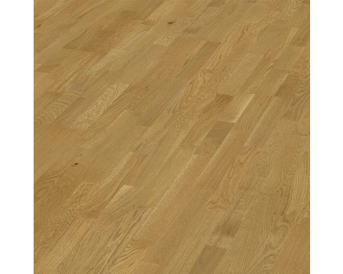 Parkett Dollberg Eiche Schiffsboden Gebürstet 2390 x 200 x 13 mm Verlegter Parkettboden