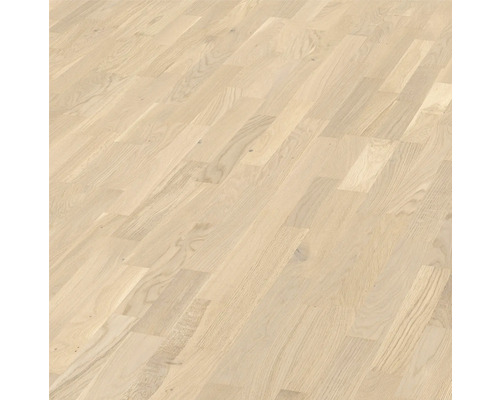 Parkett Aneto Eiche Schiffsboden Gebürstet 2390 x 200 x 13 mm Verlegtes Eichenparkett