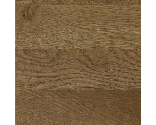 Parkett Ortler Eiche Schiffsboden Gebürstet 2390 x 200 x 13 mm Nahaufnahme von Laminatboden in Holzoptik