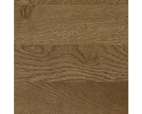 Parkett Teide Eiche Schiffsboden Gebürstet 2390 x 200 x 13 mm Nahaufnahme eines Holzfußbodens