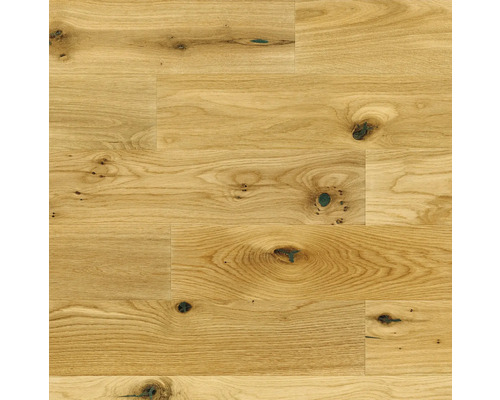 Parkett Country getönt Eiche Landhausdiele Gebürstet 1092 x 180 x 14 mm Holzfußboden aus Eiche mit Astlöchern