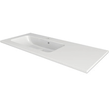 Devo Möbelwaschtisch Etna 2.0 98 x 41 cm weiß mit Beschichtung UM-ETNA98