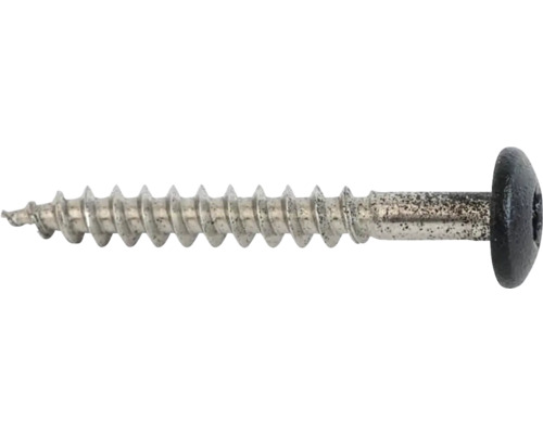 Schraube mit Linsenkopf