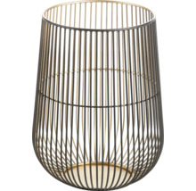 Dekorative Metallvase mit Stäben