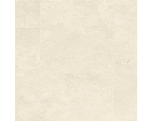 Vinylboden Fliese Pietra beige Fold-Down 729 x 389 x 4,2 mm Boden mit Fliesen in Steinoptik