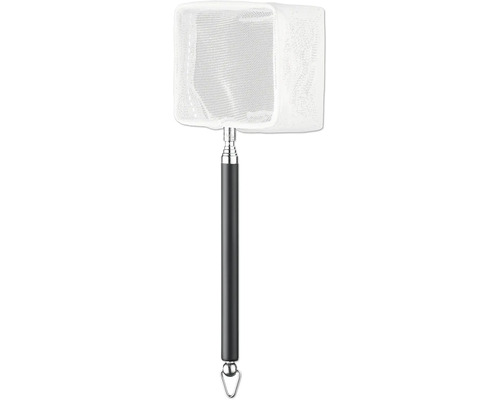 Aquariumkescher Chihiros Teleskopnetz 3D NET L ca. 7 x 6,3 cm Stiellänge 19 - 54 cm Kescher mit Teleskopstiel für Aquarien
