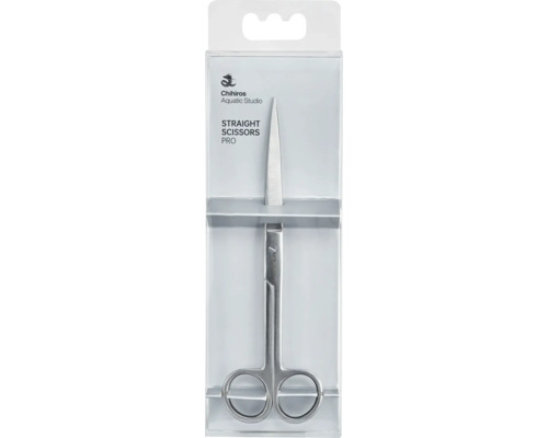 Chihiros Aquatic Studio Schere Straight Pro in Verpackung