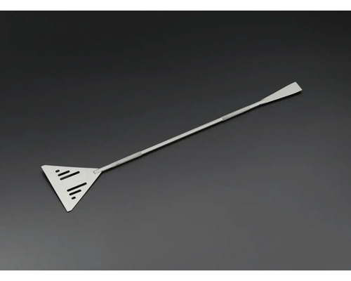 Algenkratzer aus Metall mit dreieckiger Schaufel für Aquarien