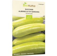Bionana Zucchini Alberello di Sarzana Saatgutpackung