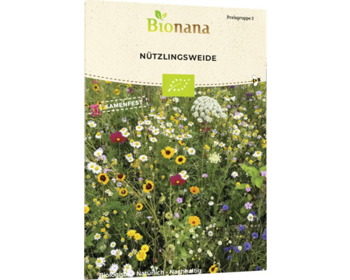 Bio Nützlingsweide Mischung Bienenfreund Blumensamen