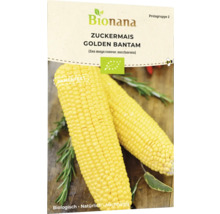 Bionana Zuckermais Golden Bantam Saatgutpackung