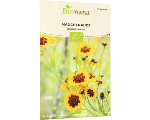 Bio Mädchenauge Blumensamen