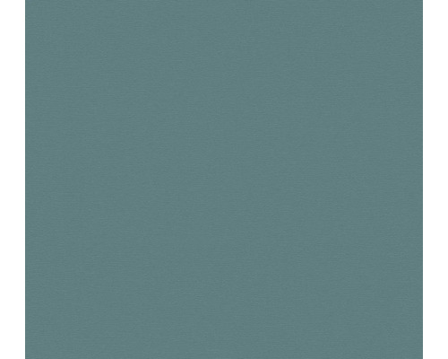 Vliestapete 3957-64 French Affair Uni dezente Struktur petrol Hintergrundbild mit leichter Textur