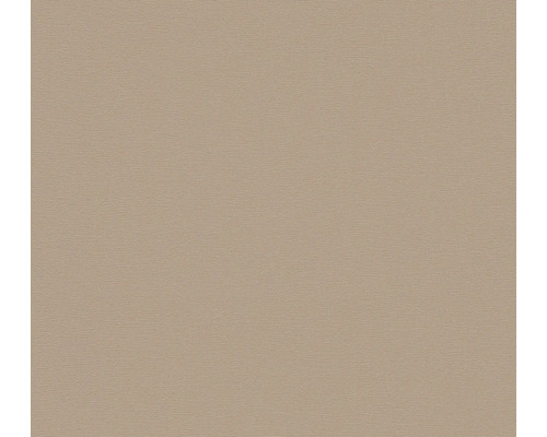 Vliestapete 3957-88 French Affair Uni dezente Struktur beige Tapete mit feiner Struktur