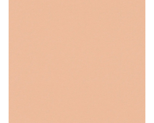Vliestapete 3958-18 French Affair Uni dezente Struktur apricot Einfarbiger Hintergrund