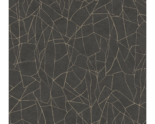 Vliestapete 39934-4 French Affair grafisches 3D-Muster schwarz