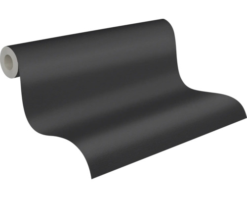 Rolle schwarze Tapete