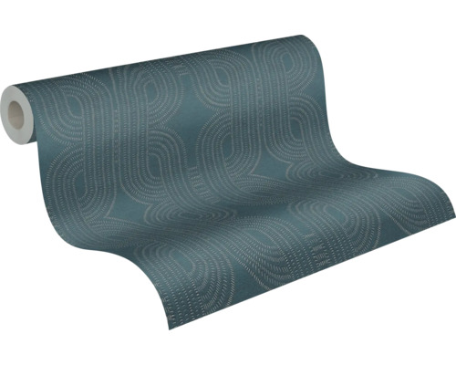 Tapetenrolle mit abstraktem Muster