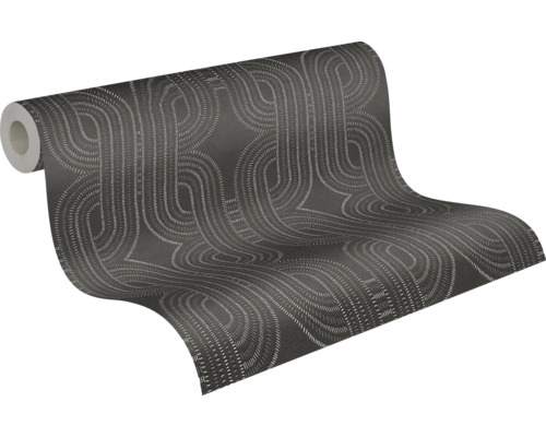 Rolle Tapete mit grafischem Muster