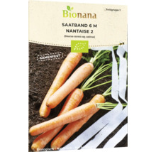 Bio Karotte Nantaise Gemüsesamen Saatband