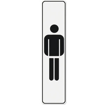 Herren-WC-Schild