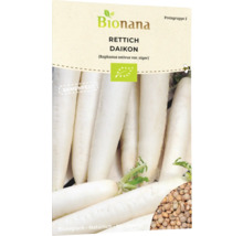 Bionana Rettich Daikon seeds