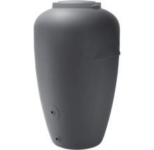 Regenspeicher waterform Aquacan inkl. Auslaufhahn 440 l grau