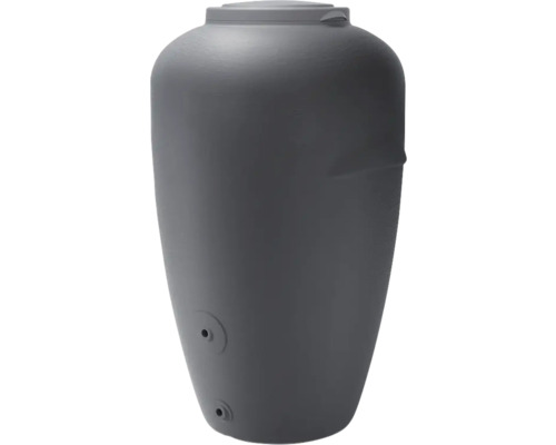 Regenspeicher waterform Aquacan inkl. Auslaufhahn 440 l grau