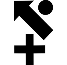 Symbol für Solarstrom