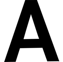 Buchstabe A