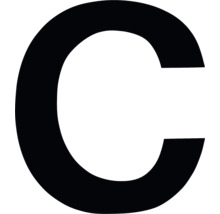 Symbol Buchstabe C