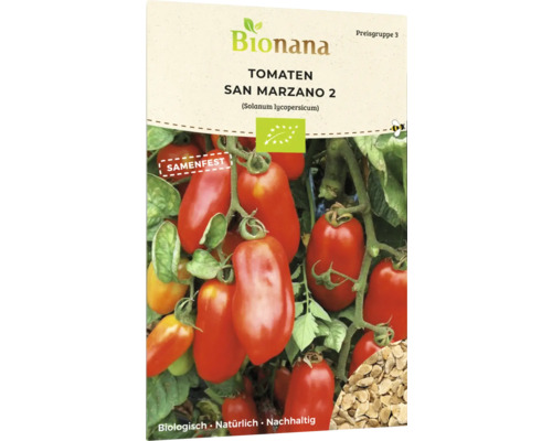 Bio Tomate San Marzano Gemüsesamen