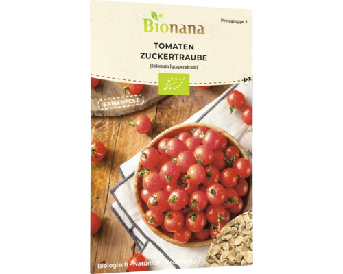 Bio Tomate Zuckertraube Gemüsesamen