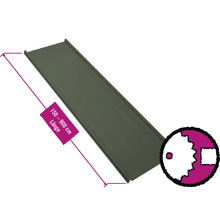 Dachblech mit einer Länge von 150 bis 900 Zentimeter