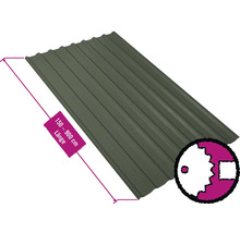 Trapezblech mit einer Länge von 150 bis 900 cm