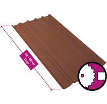 Trapezblech mit einer Länge von 150 bis 900 cm